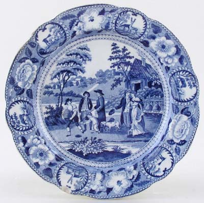 Plate c1825
